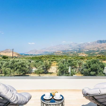 Villa Anemolia Lefkogeia エクステリア 写真