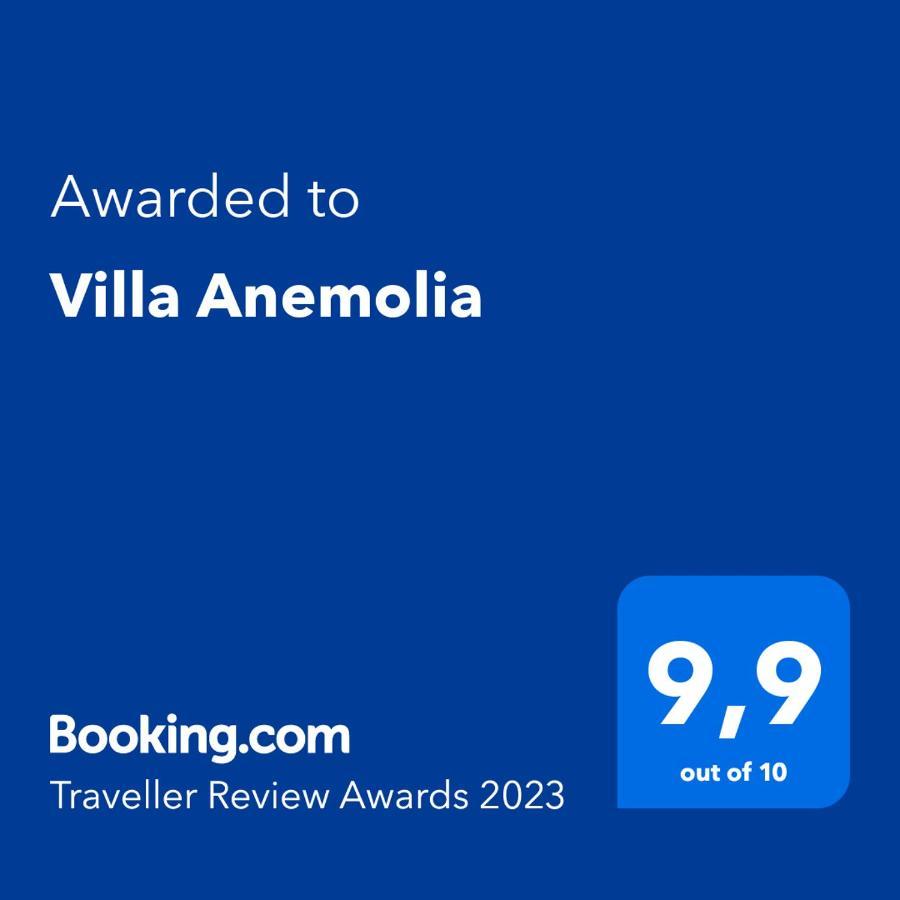 Villa Anemolia Lefkogeia エクステリア 写真