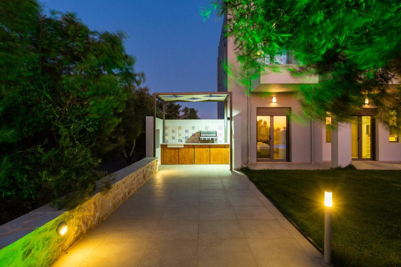 Villa Anemolia Lefkogeia エクステリア 写真