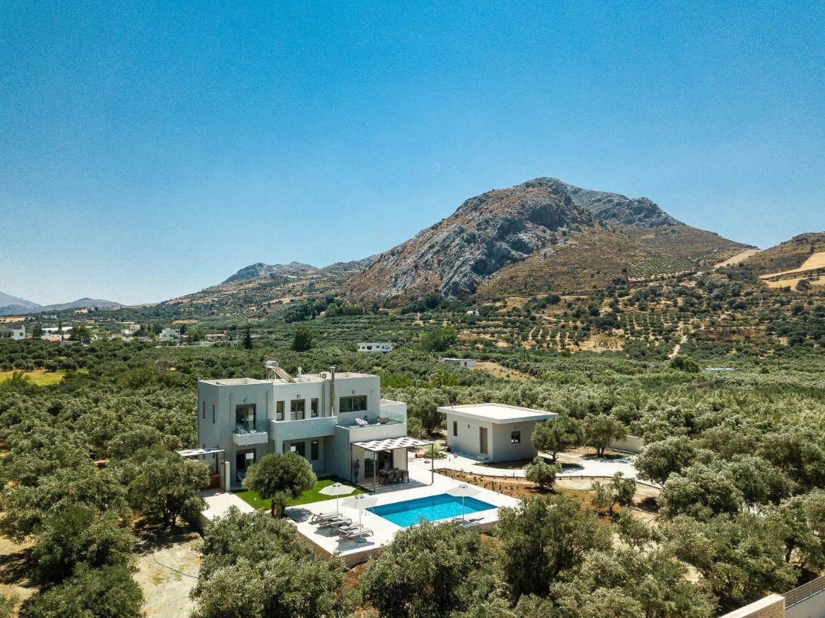 Villa Anemolia Lefkogeia エクステリア 写真