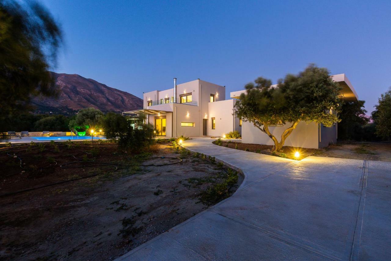 Villa Anemolia Lefkogeia エクステリア 写真