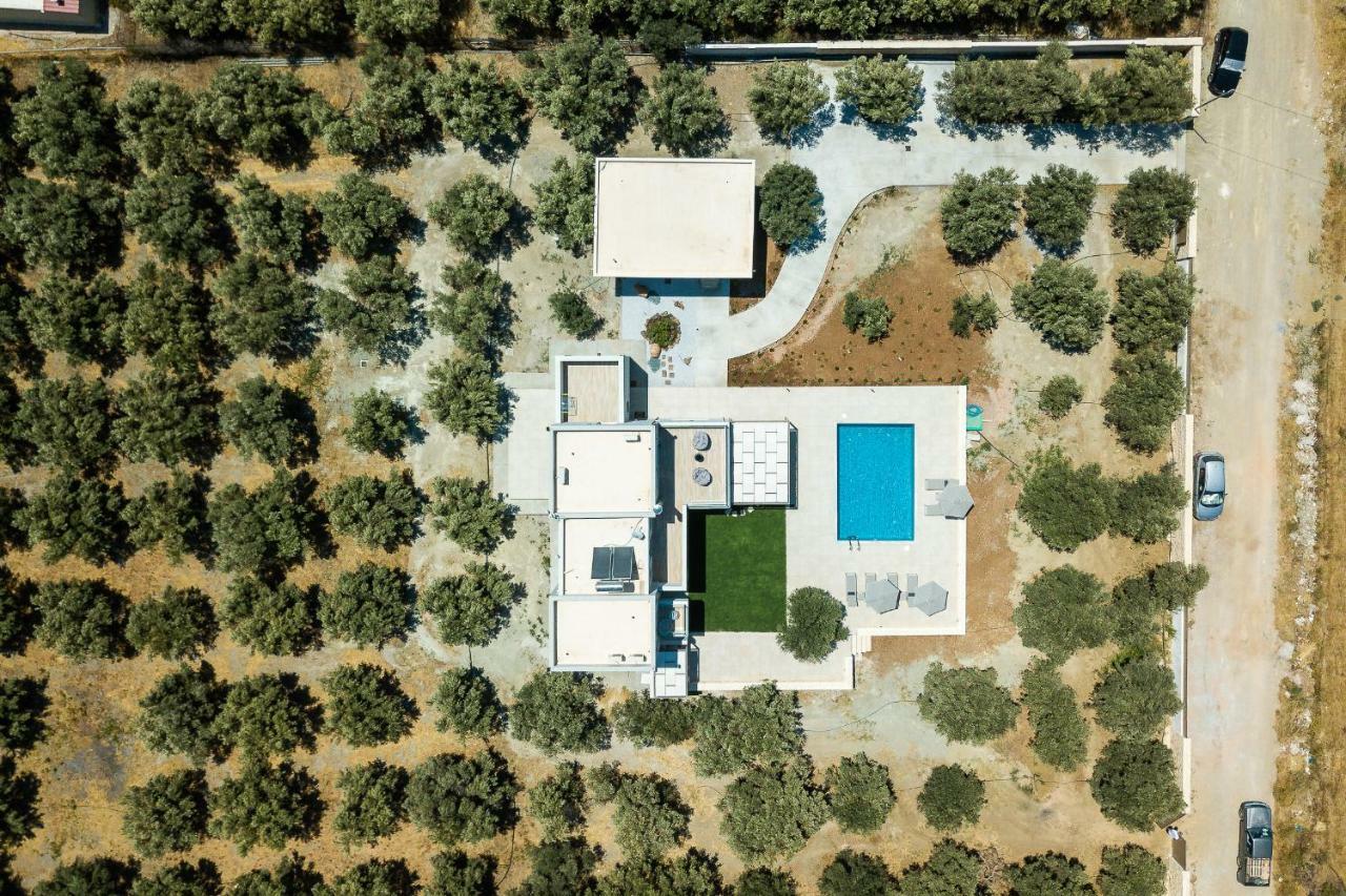 Villa Anemolia Lefkogeia エクステリア 写真