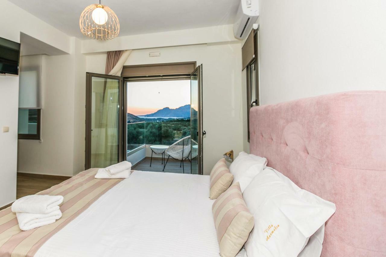Villa Anemolia Lefkogeia エクステリア 写真