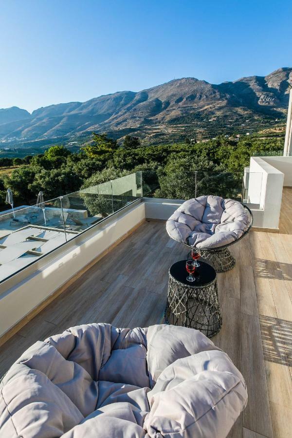 Villa Anemolia Lefkogeia エクステリア 写真