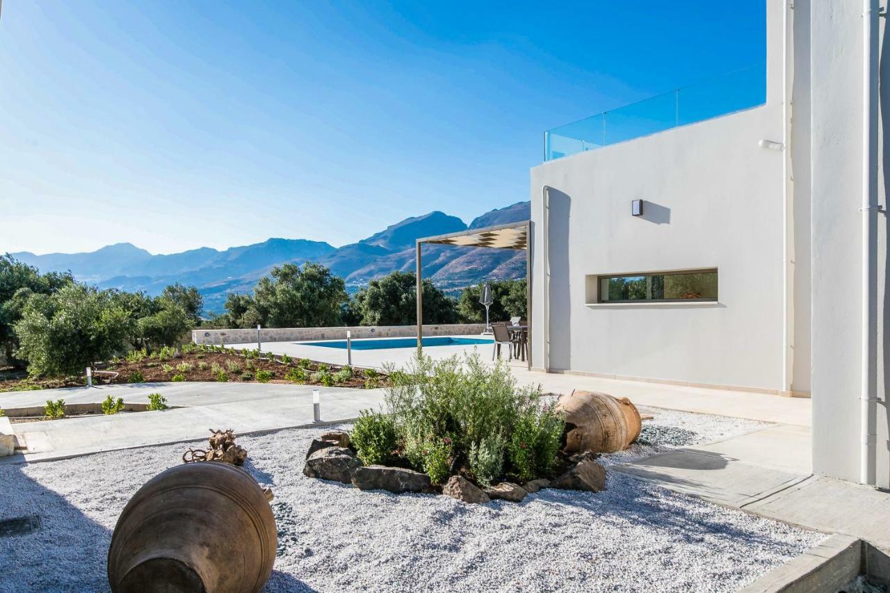 Villa Anemolia Lefkogeia エクステリア 写真