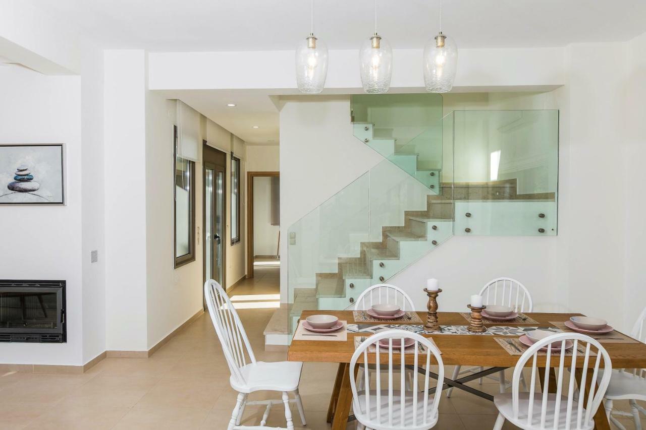 Villa Anemolia Lefkogeia エクステリア 写真