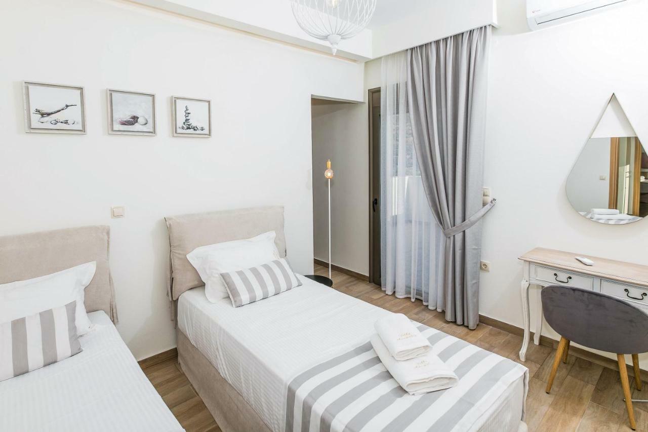 Villa Anemolia Lefkogeia エクステリア 写真