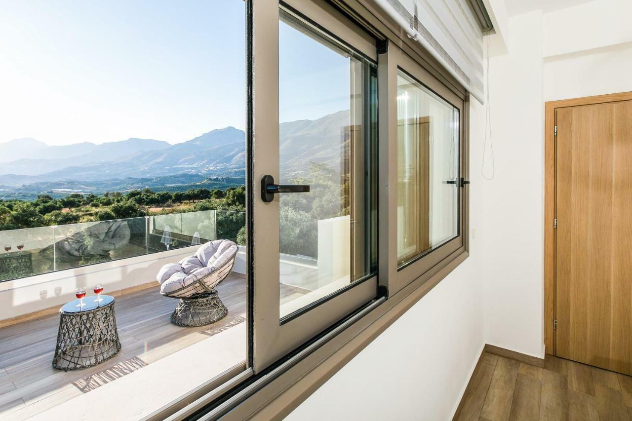 Villa Anemolia Lefkogeia エクステリア 写真