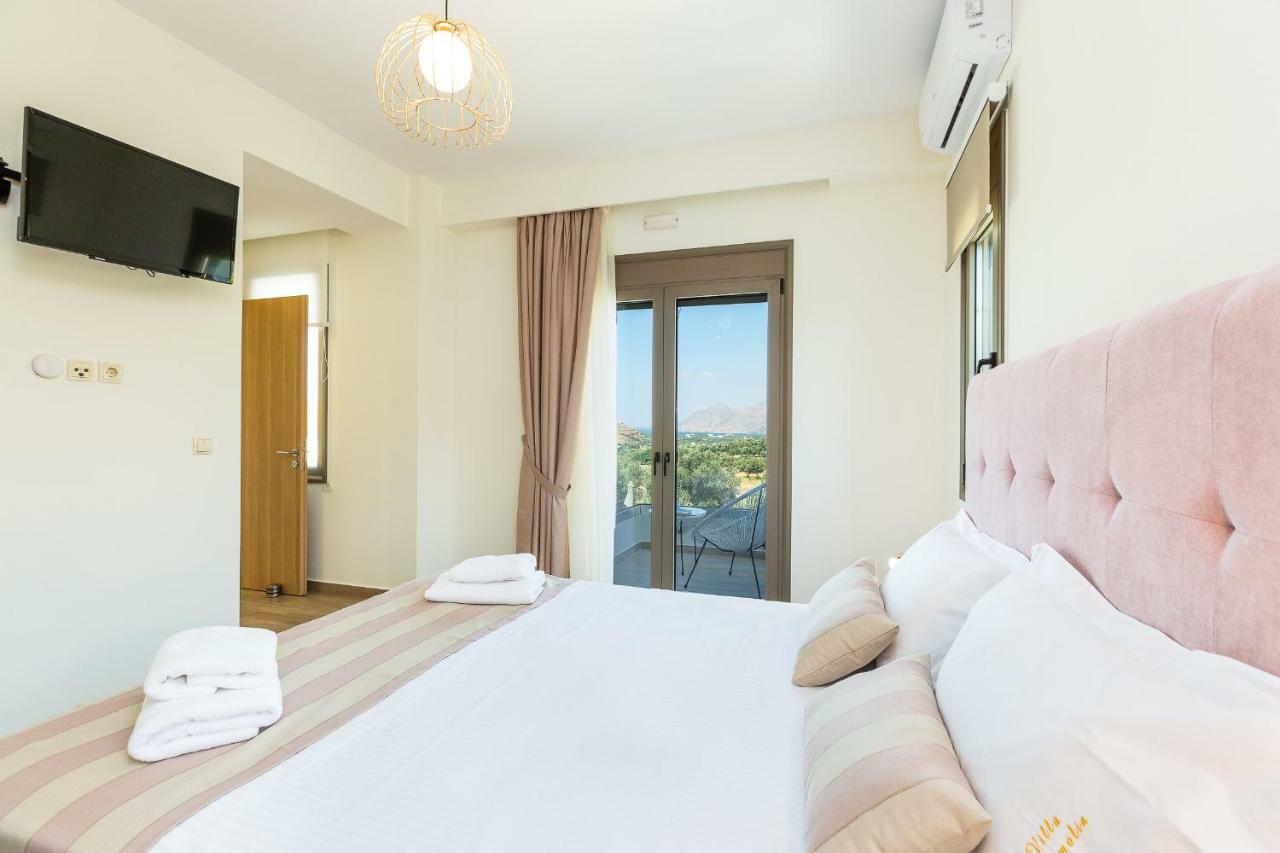 Villa Anemolia Lefkogeia エクステリア 写真
