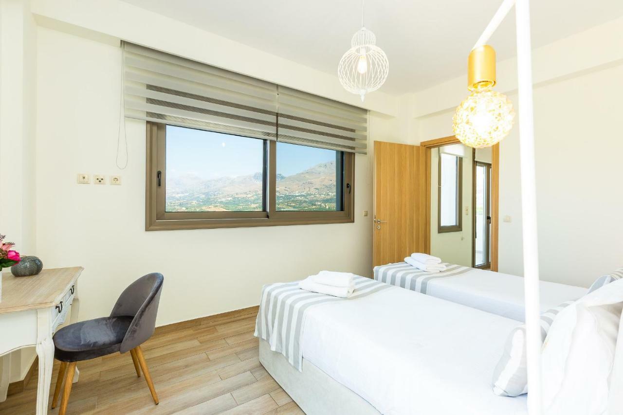 Villa Anemolia Lefkogeia エクステリア 写真