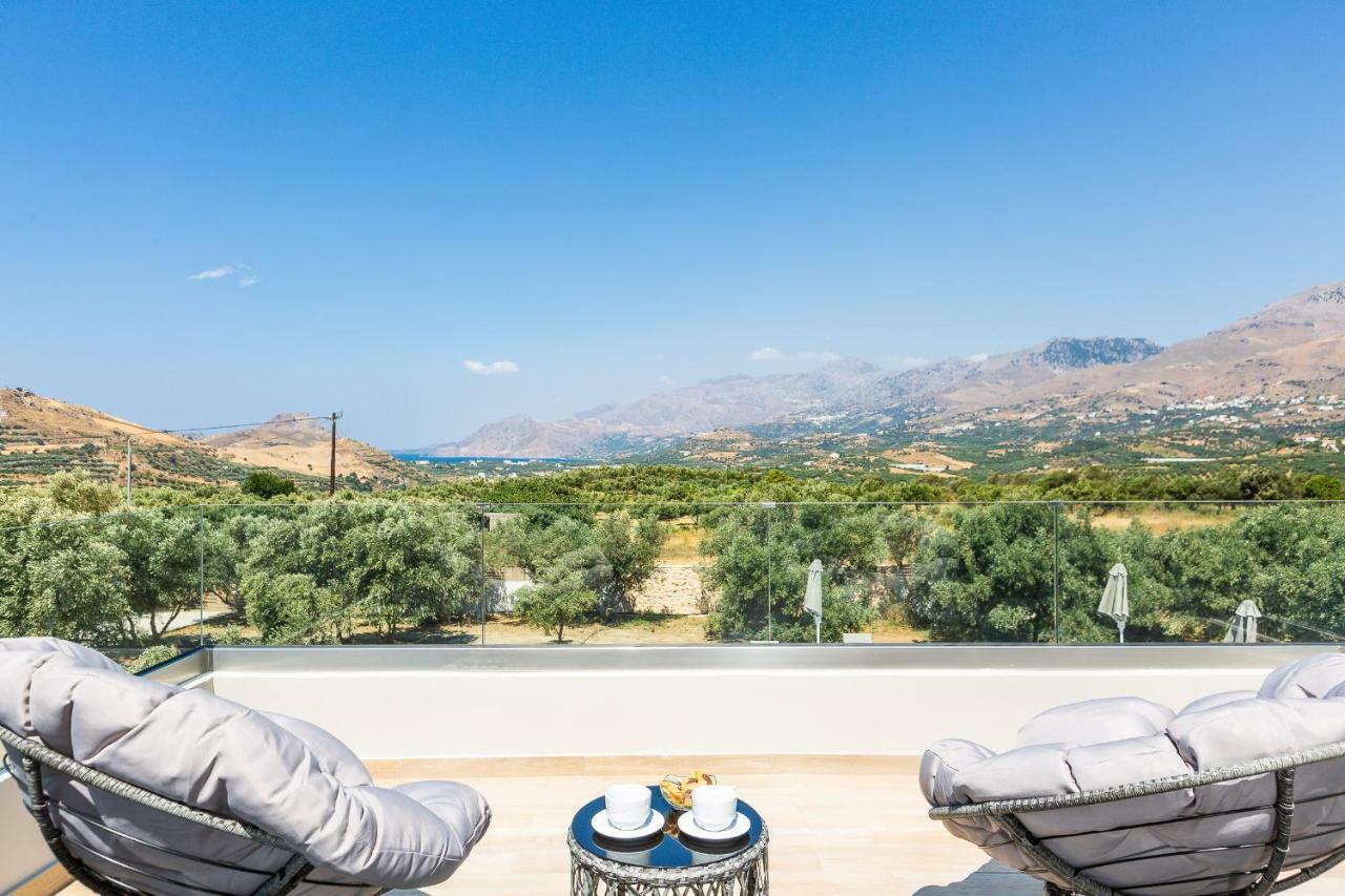 Villa Anemolia Lefkogeia エクステリア 写真