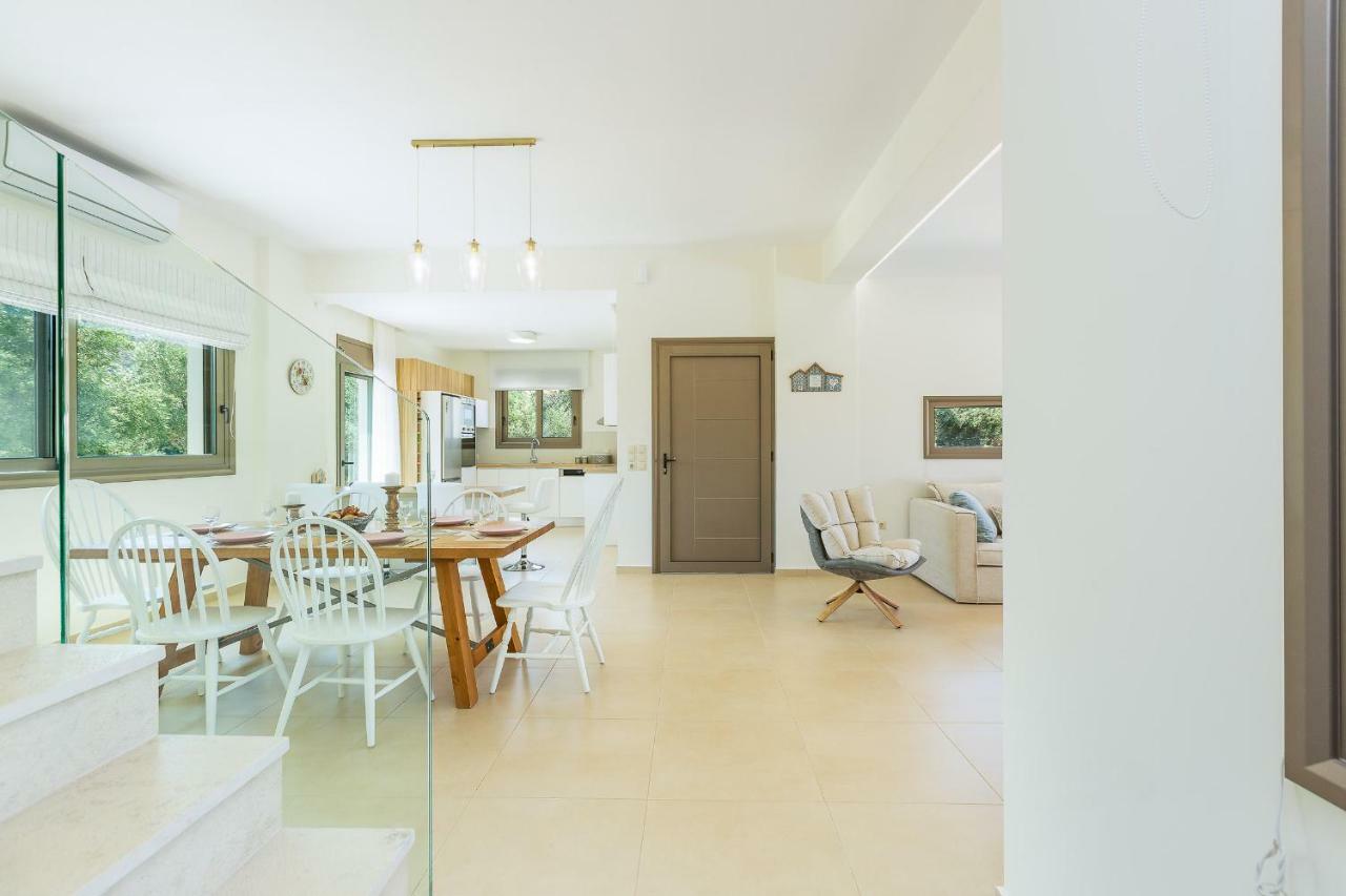 Villa Anemolia Lefkogeia エクステリア 写真