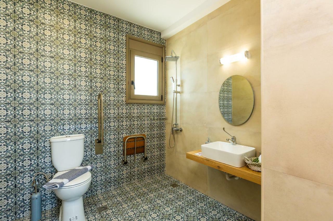 Villa Anemolia Lefkogeia エクステリア 写真