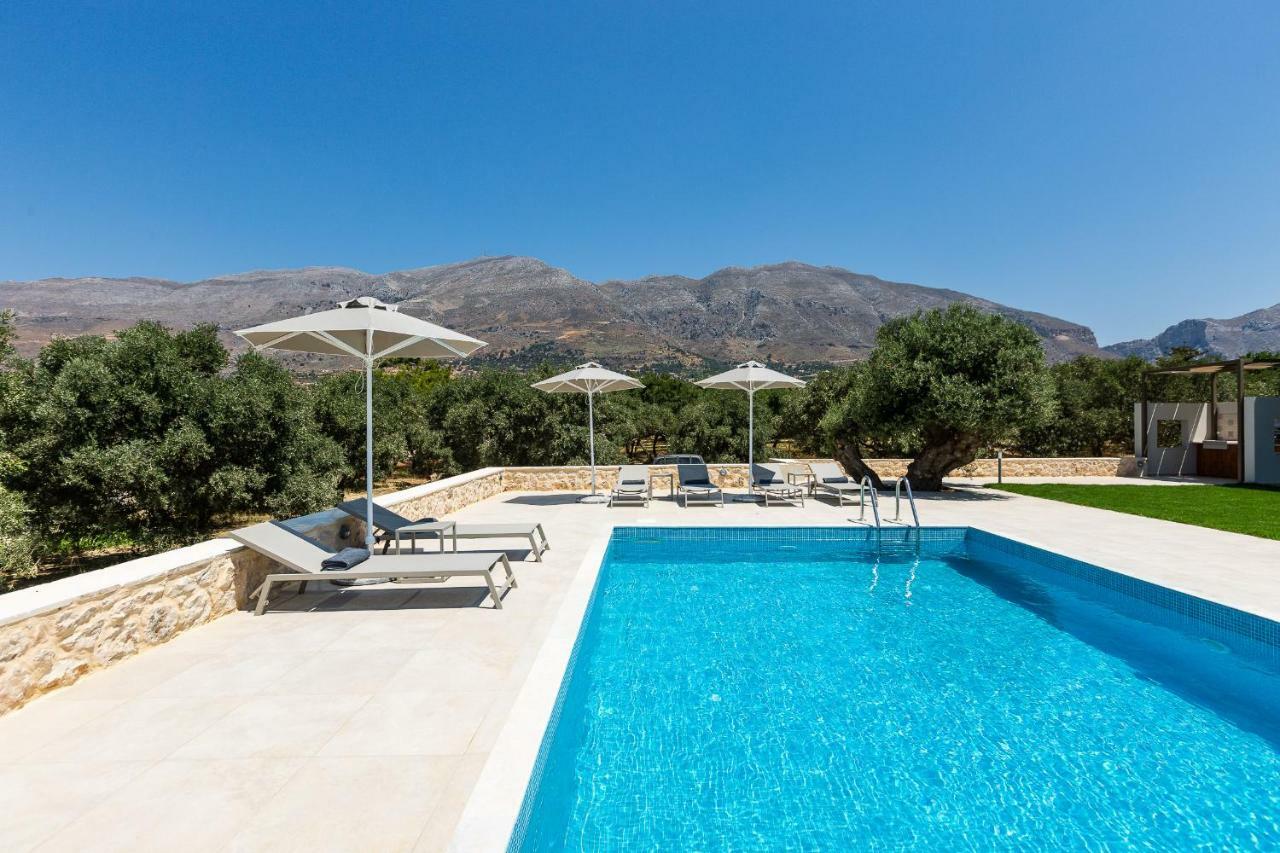 Villa Anemolia Lefkogeia エクステリア 写真